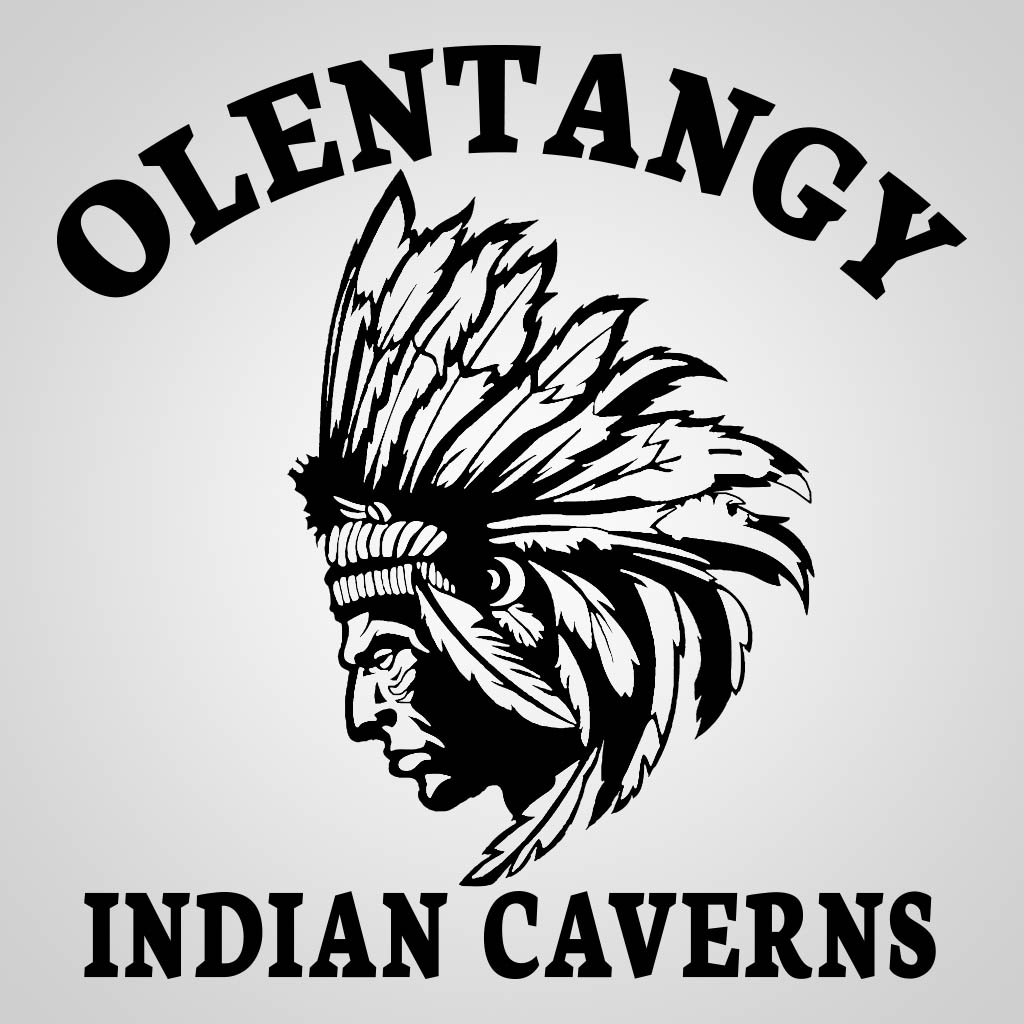 Olentangy Indian Head design GPC Design GPC13803