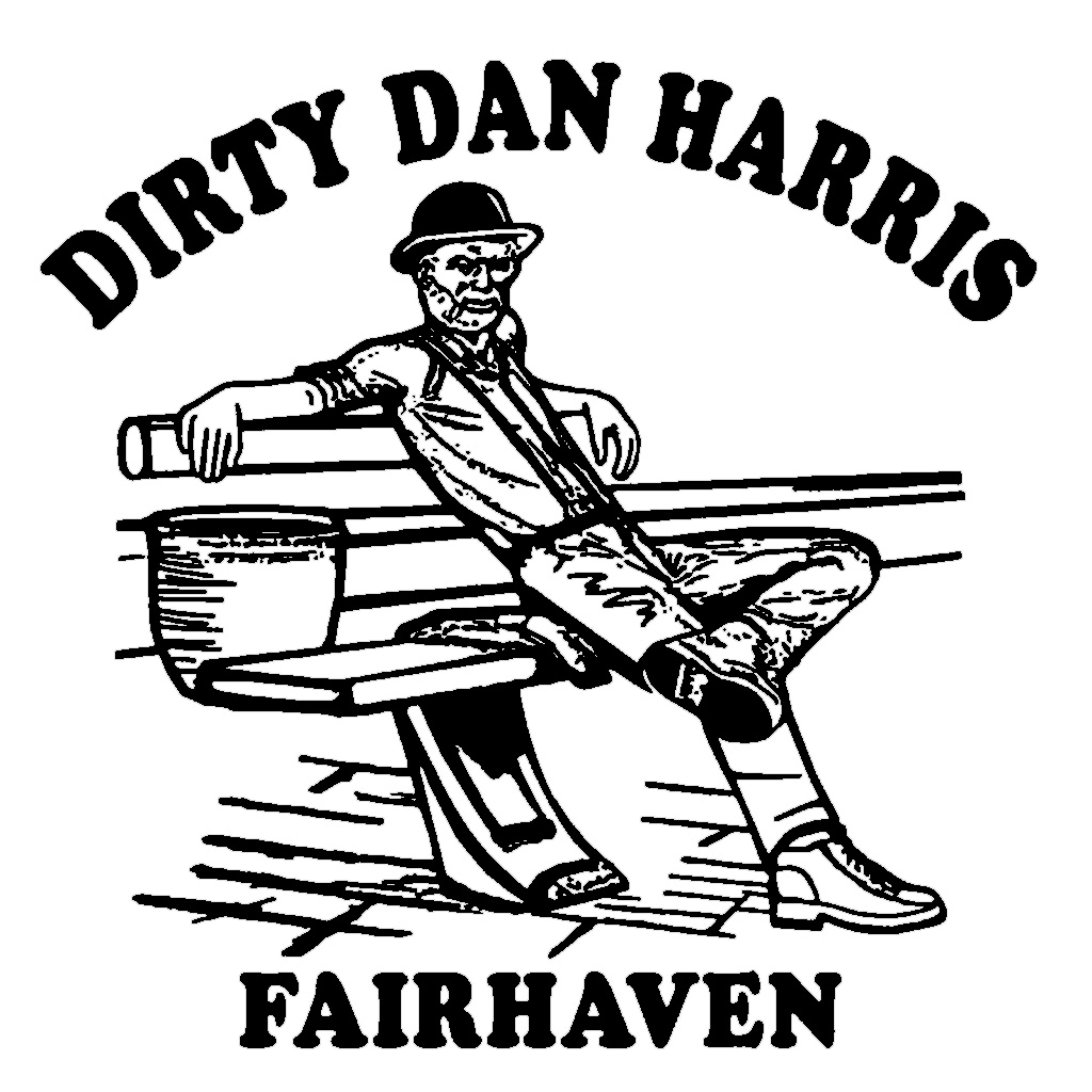 Dirty Dan Harris On Bench Fair Haven GPC Design GPC13836