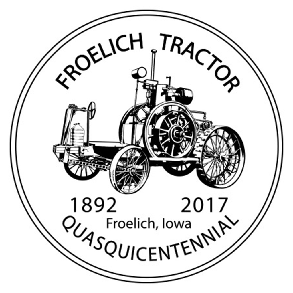 Froelich Tractor Quasquicentennial GPC Design GPC13890