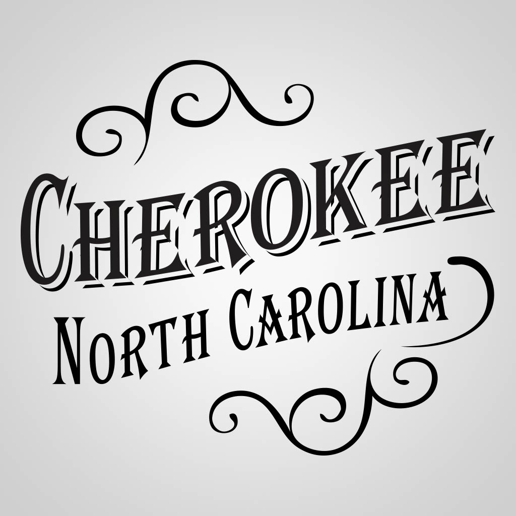 Cherokee North Carolina Scroll GPC Design GPC14001