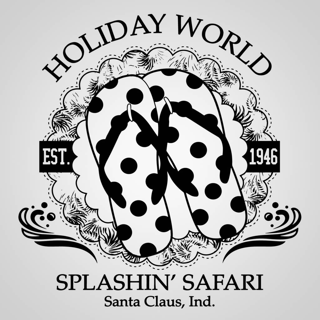 Holiday World Flip Flop GPC Design GPC14017