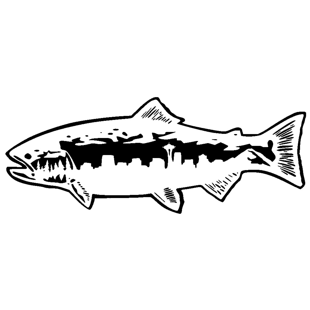 Seattle Fish GPC Design GPC14064