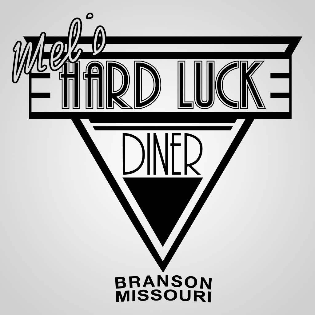 Mel's Hard Luck Diner Logo GPC Design GPC14097