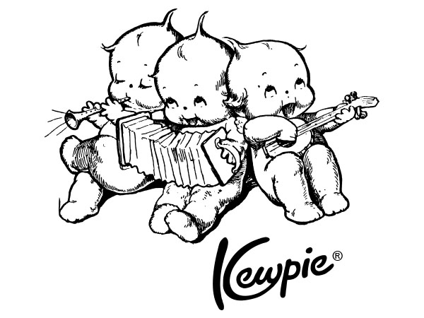 Kewpie Music Band GPC Design GPC14129