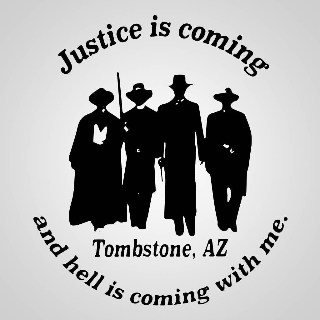 Justice Is Coming-Arizona GPC14643