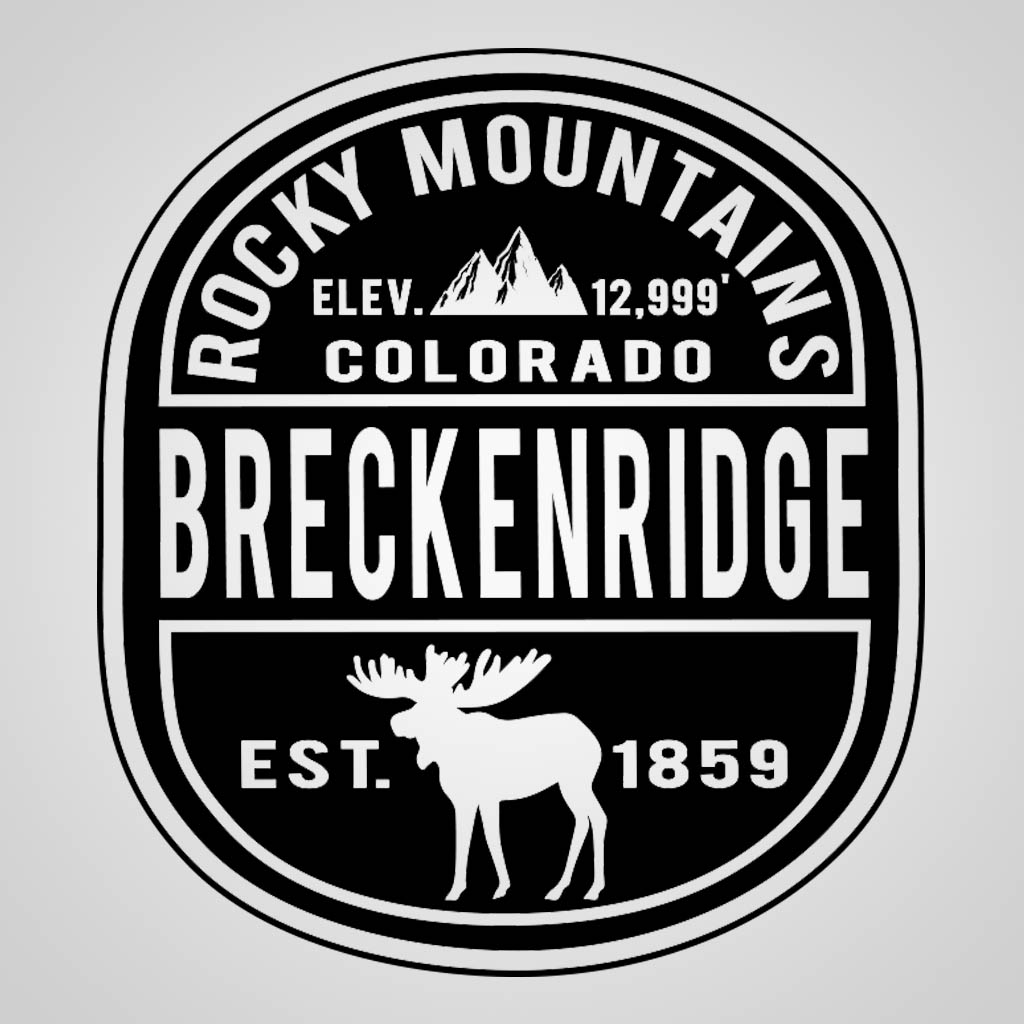 Breckenridge Moose w/Mountain GPC14649