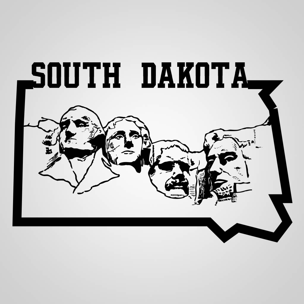 RUSH MOREページ State Outline Mt Rushmore GPC Design | The Lipco Group