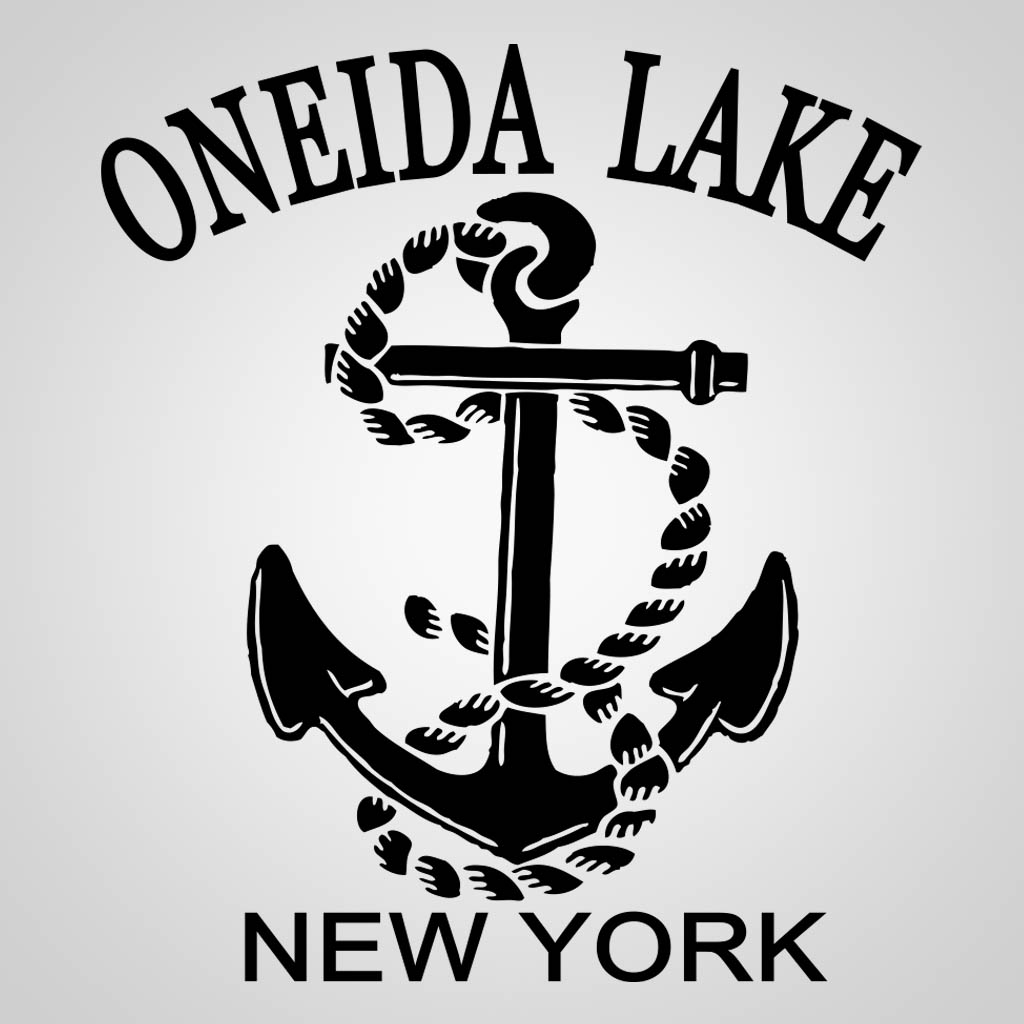 Anchor & Rope Oneida Lake GPC Design GPC14841