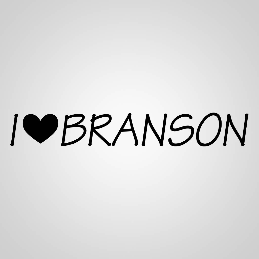 I (Heart) Branson GPC Design GPC14969