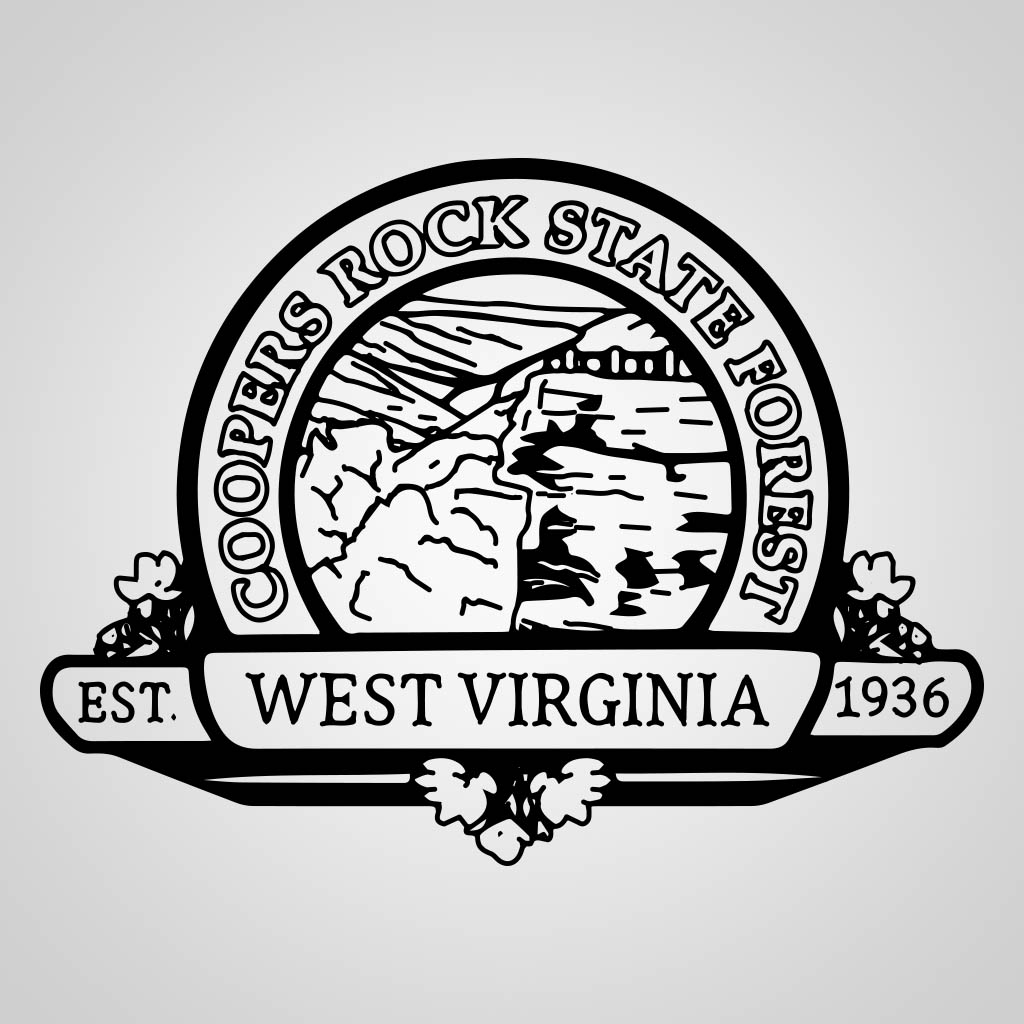 Coopers Rock State Forest GPC Design GPC15129