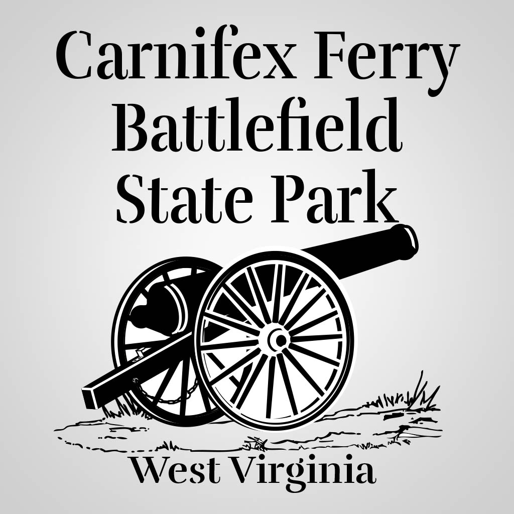 Carnifex Ferry Battlefield Cannon GPC Design GPC15136