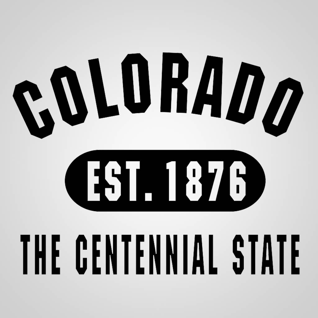 Colorado 1876 Centennial GPC Design GPC15187