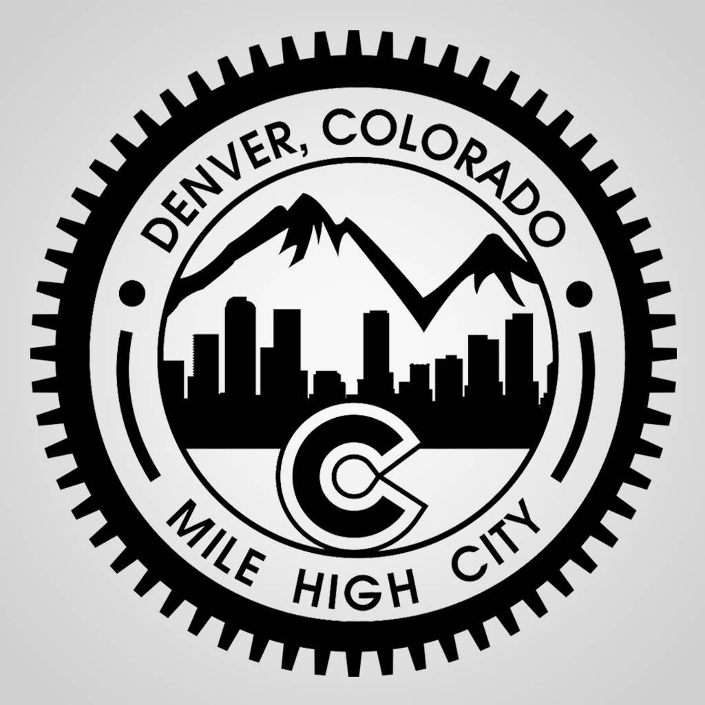 Circle City Skyline Denver GPC Design GPC15190