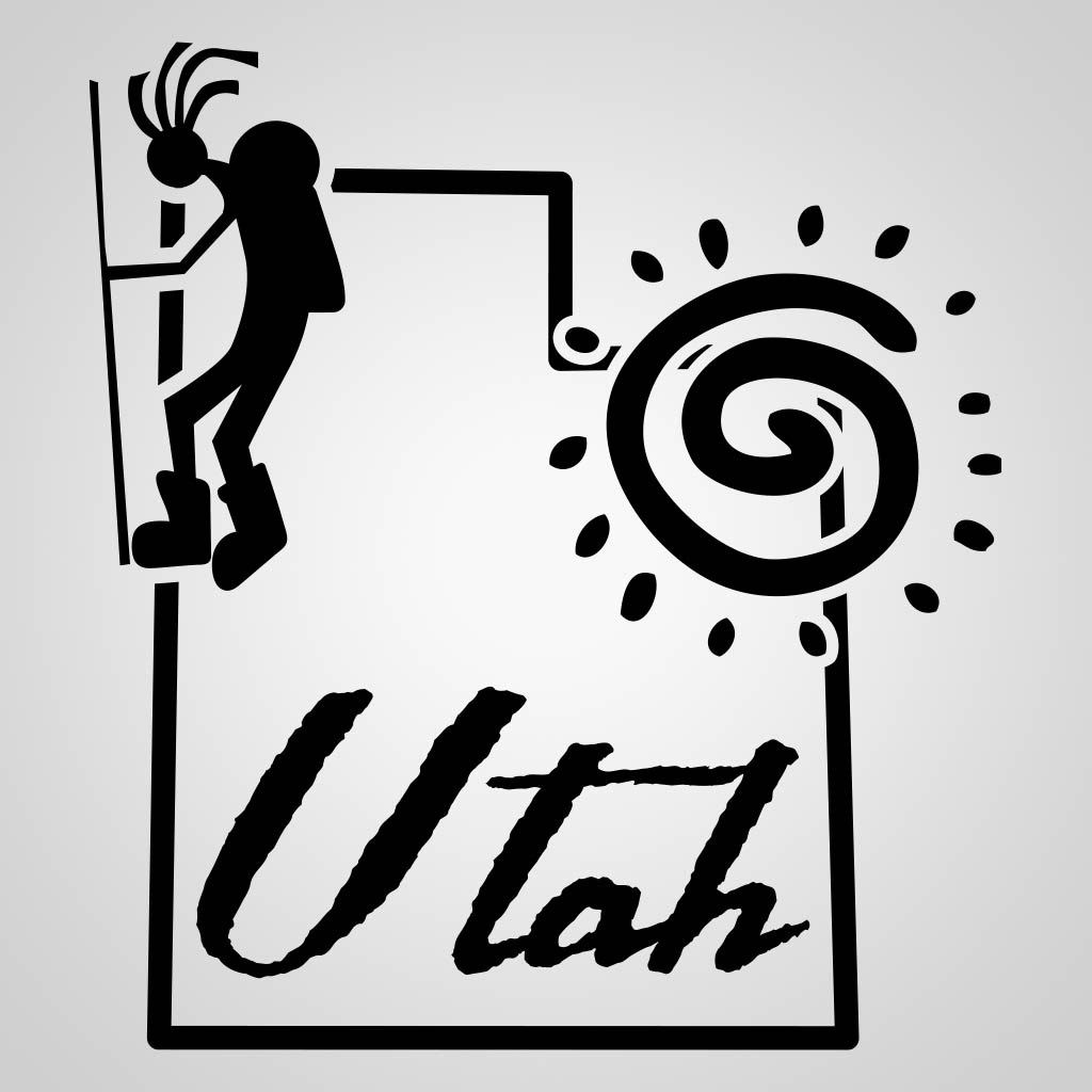 Utah Hiking Kokopelli GPC Design GPC15319