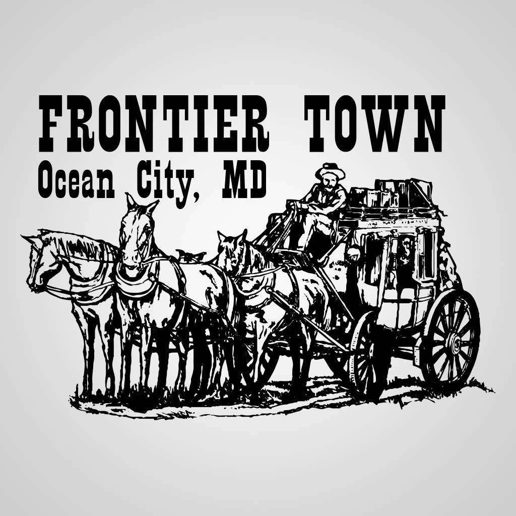 Frontier Town Western Stagecoach GPC Design GPC15645