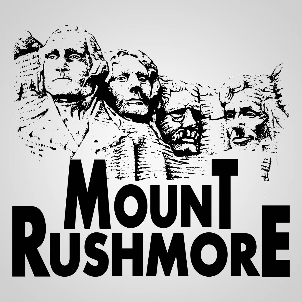 Mount Rushmore GPC Design GPC15665