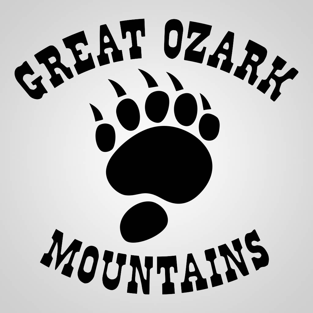 Great Ozark Mountains Paw GPC Design GPC15670
