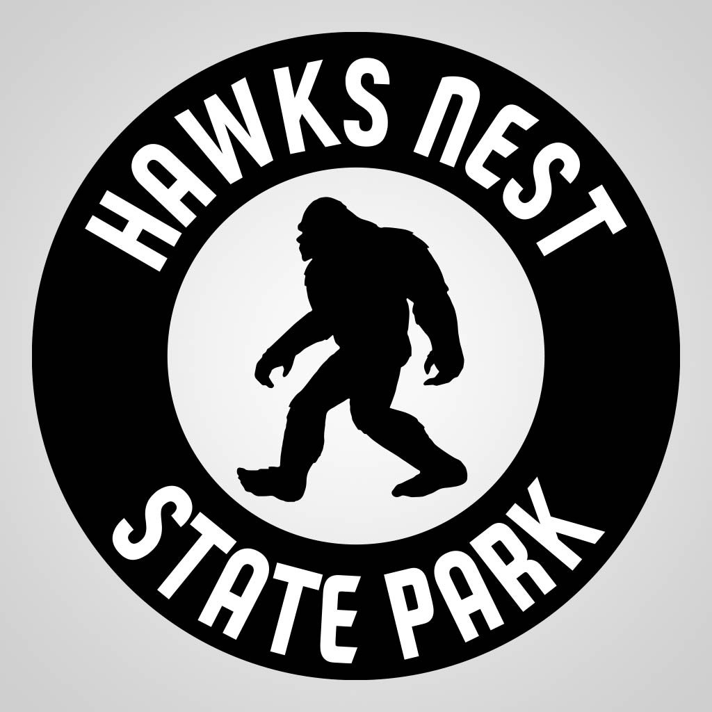 Hawks Nest State Park with Bigfoot GPC Design GPC15747