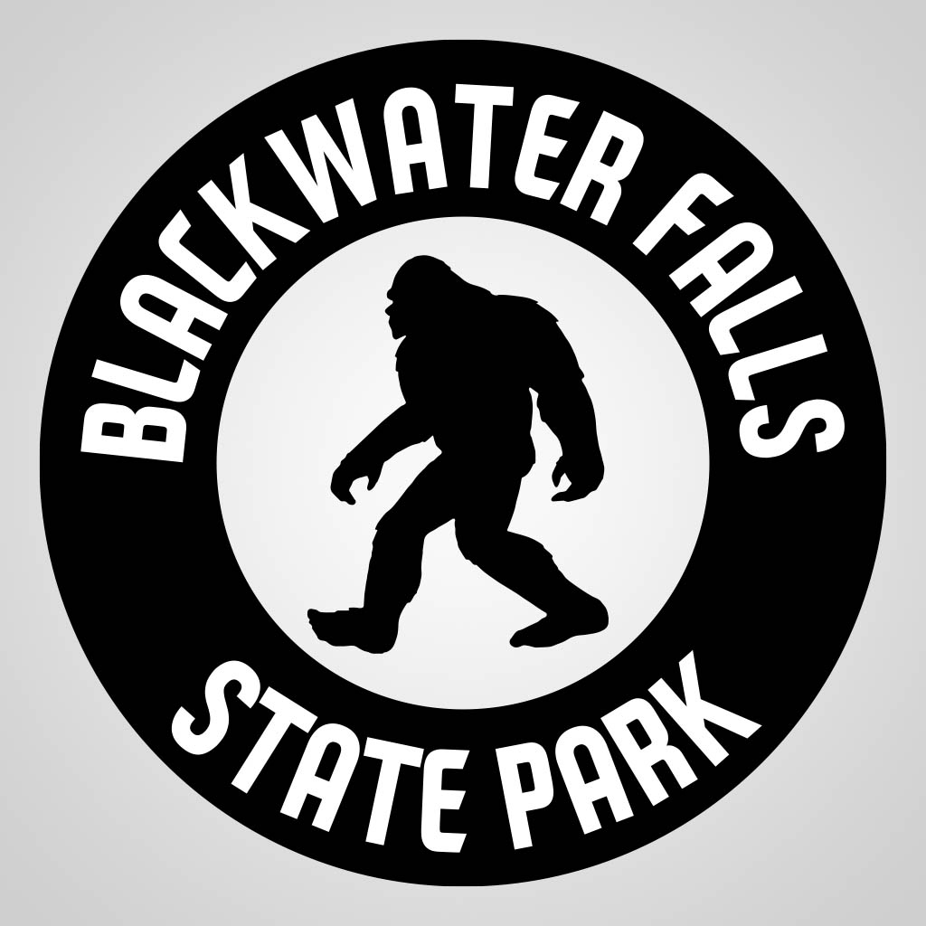 Blackwater Falls State Park with Bigfoot GPC Design GPC15749