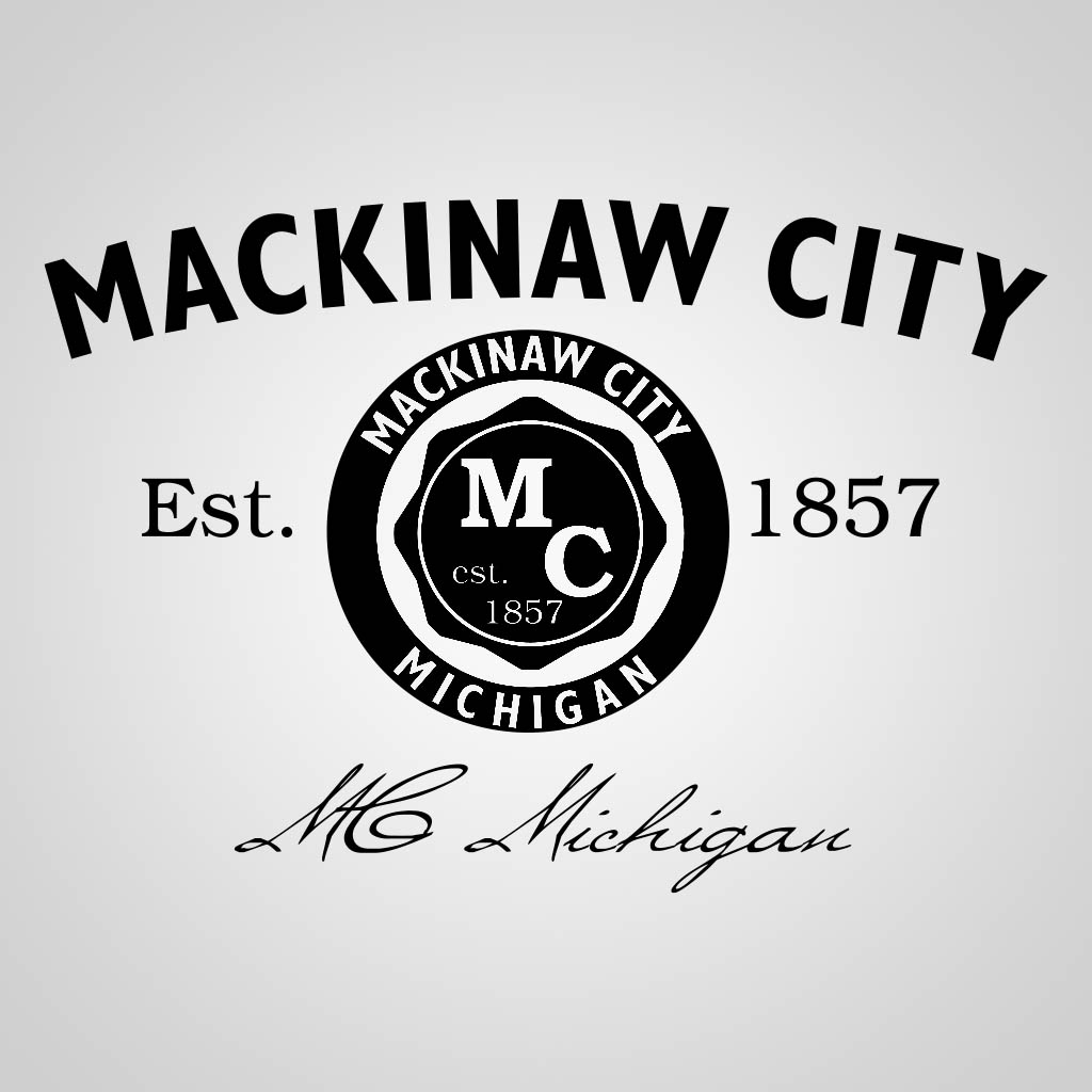 Mackinaw City Seal Est 1857 GPC Design GPC15793
