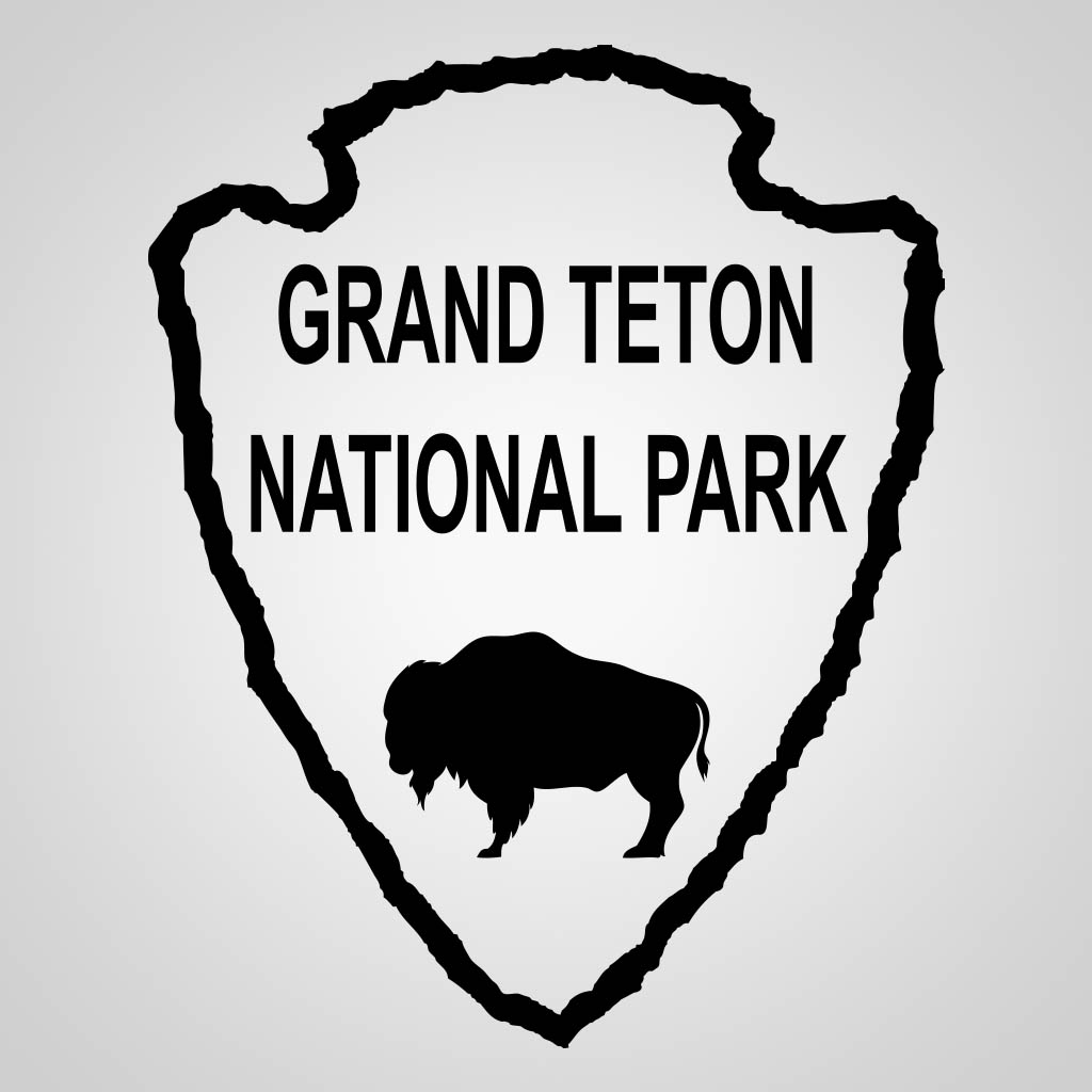 Grand Teton National Park Arrowhead GPC Design GPC15820