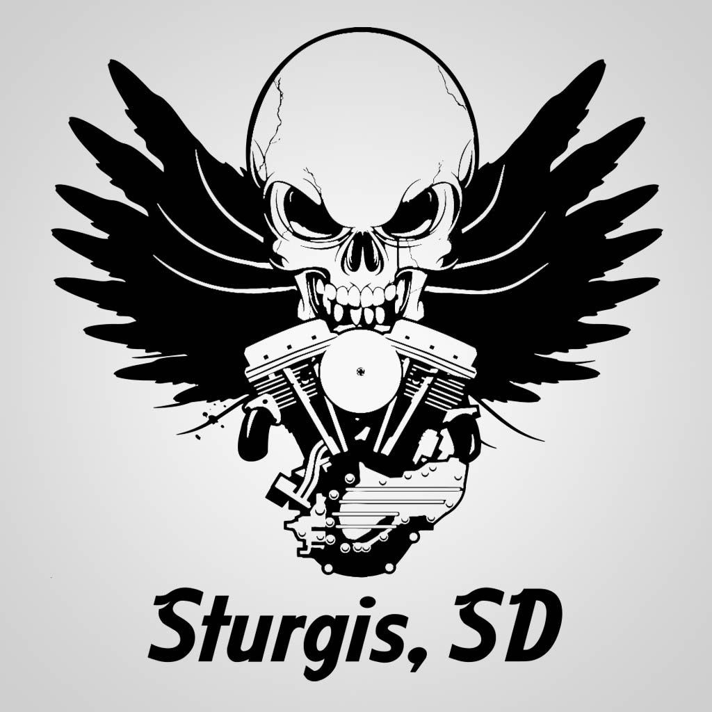 Engine and Skull Sturgis South Dakota GPC Design GPC15929