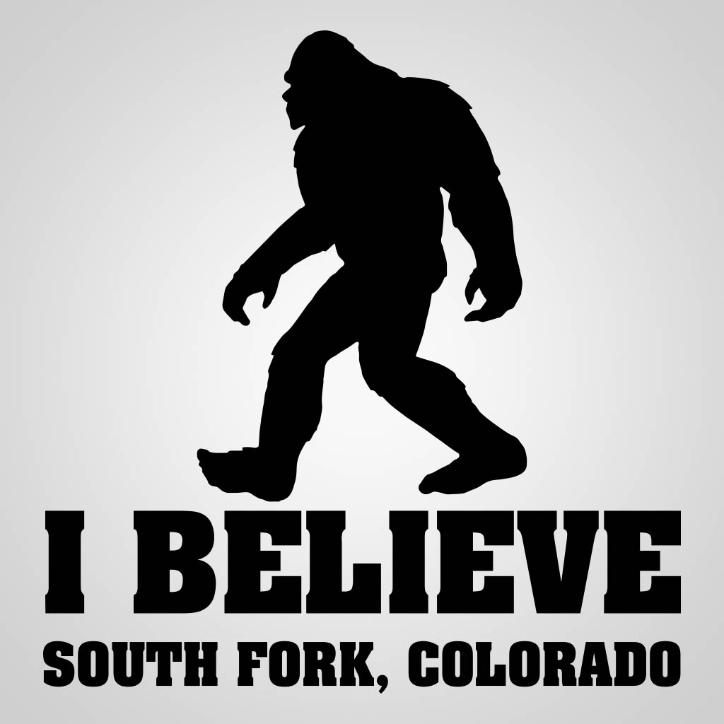 I Believe South Fork Bigfoot GPC Design GPC15969