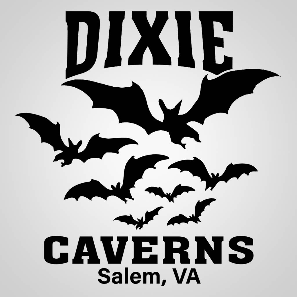 Dixie Caverns Bats GPC Design GPC16090