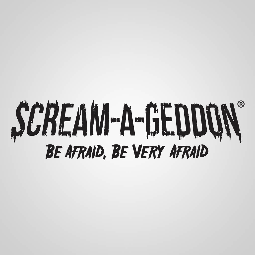 Scream A Geddon Logo GPC Design GPC16095