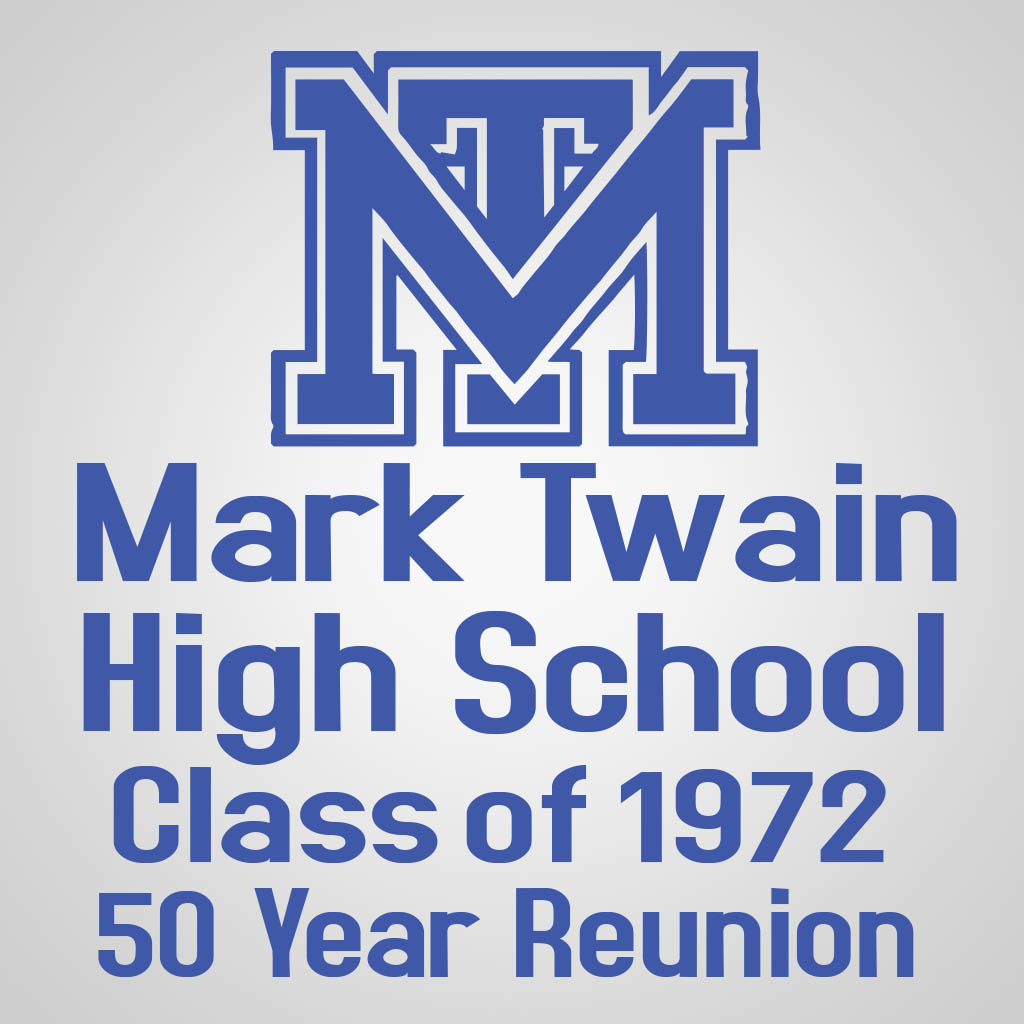 Mark Twain High School 50 Year Reunion GPC Design GPC16100
