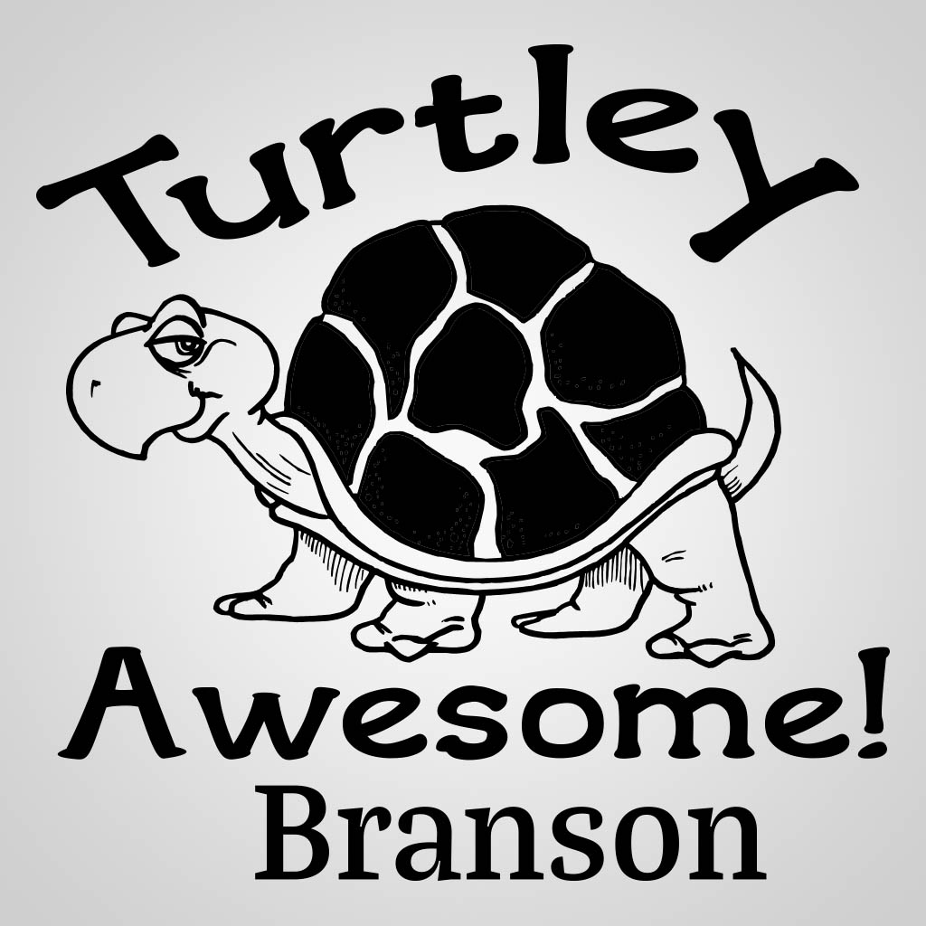 Turtley Awesome Branson GPC Design