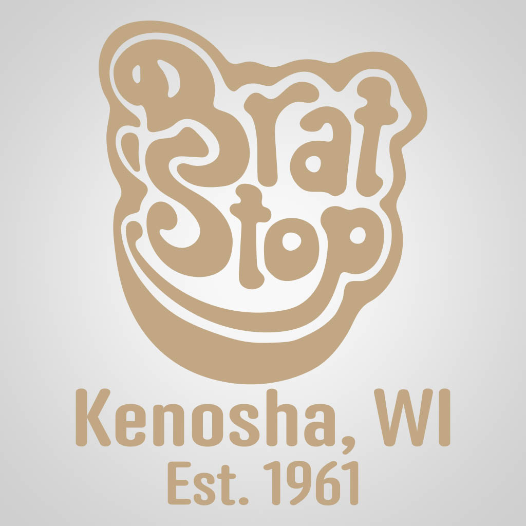 Brat Stop Est 1961 Logo GPC Design GPC16450
