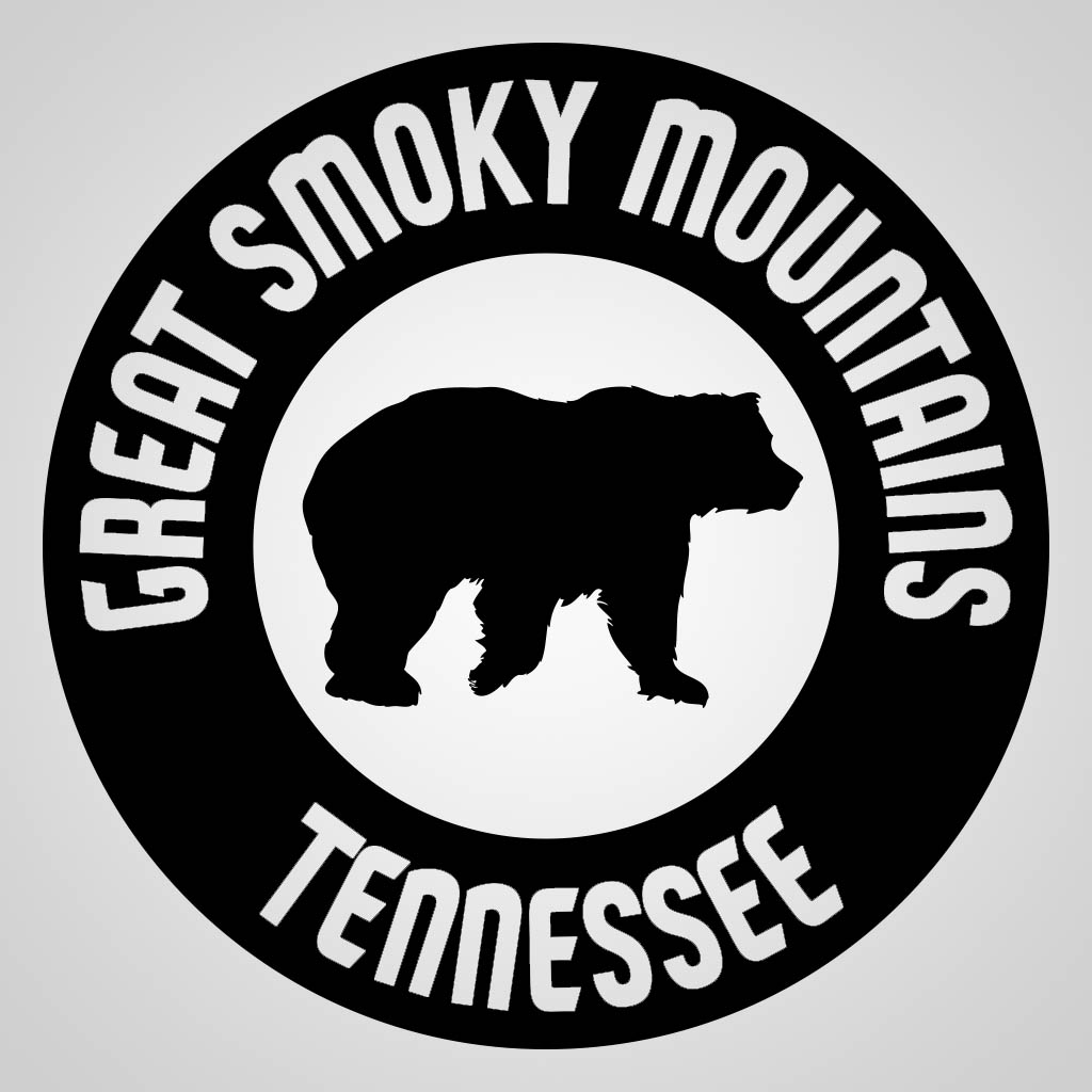 Great Smoky Mountains Tennessee Bear GPC Design GPC16466