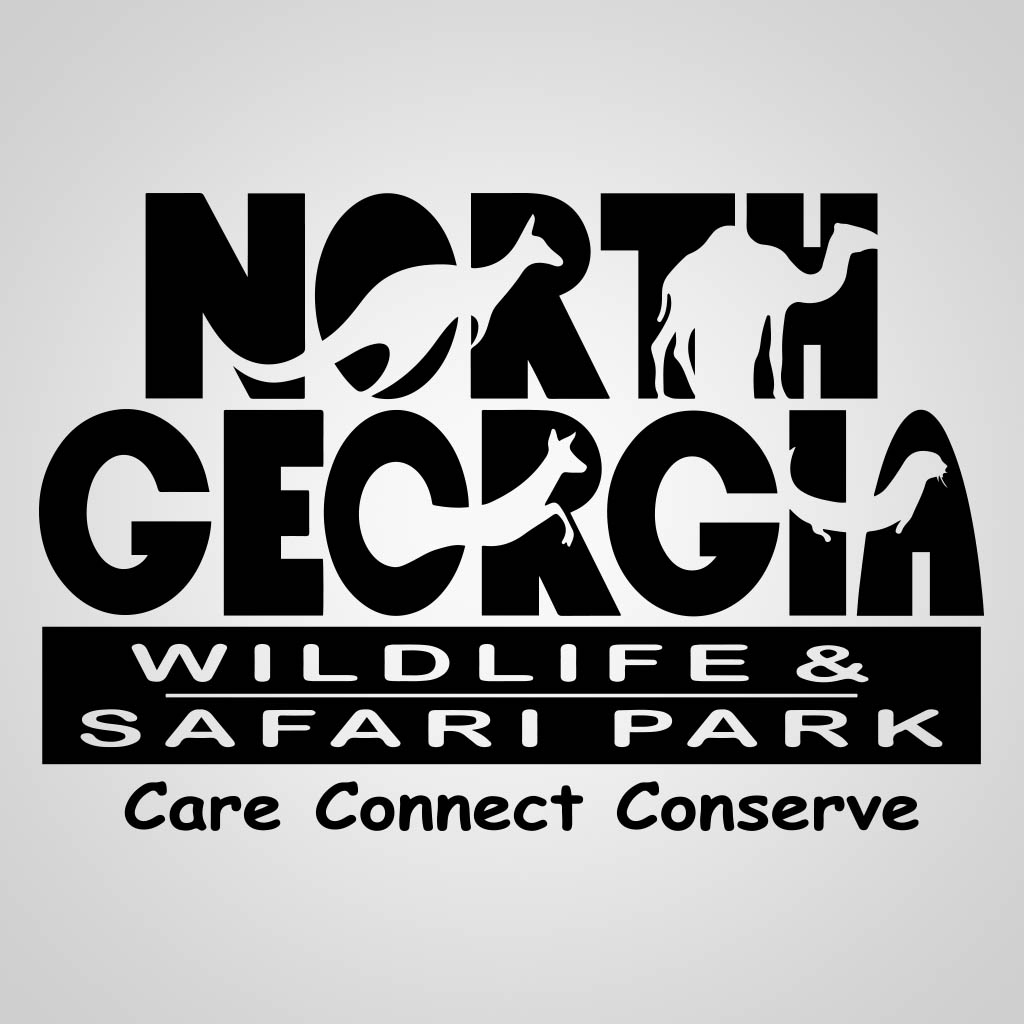 North Georgia Wildlife Safari Park Stacked Logo GPC Design GPC16477