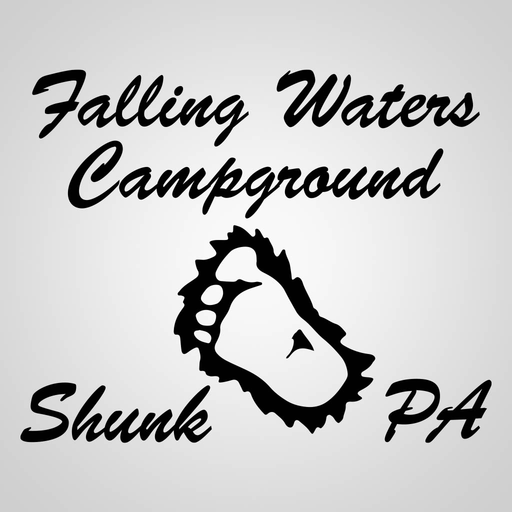 Falling Waters Campground Logo GPC Design GPC16528