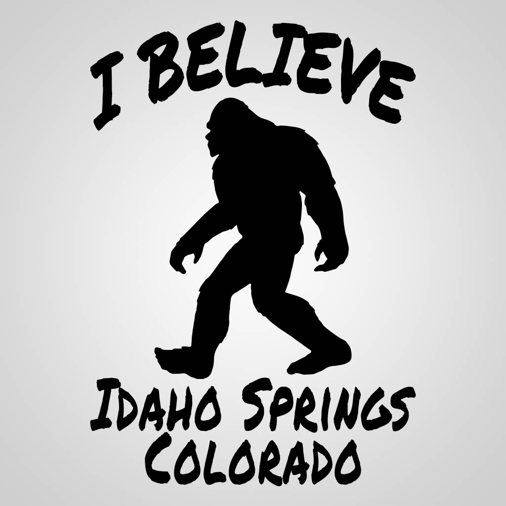 I Believe Idaho Springs Colorado GPC Design GPC16534