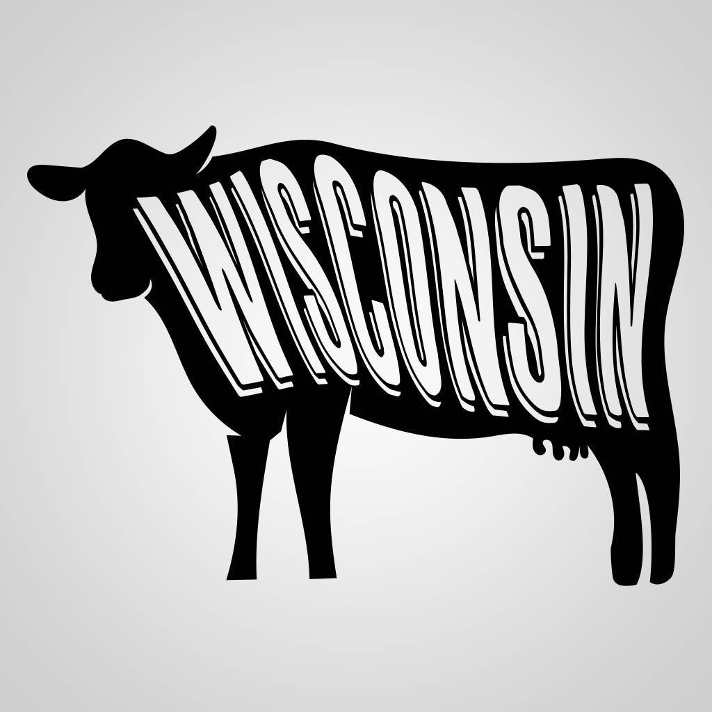 Wisconsin Cow GPC Design GPC16621