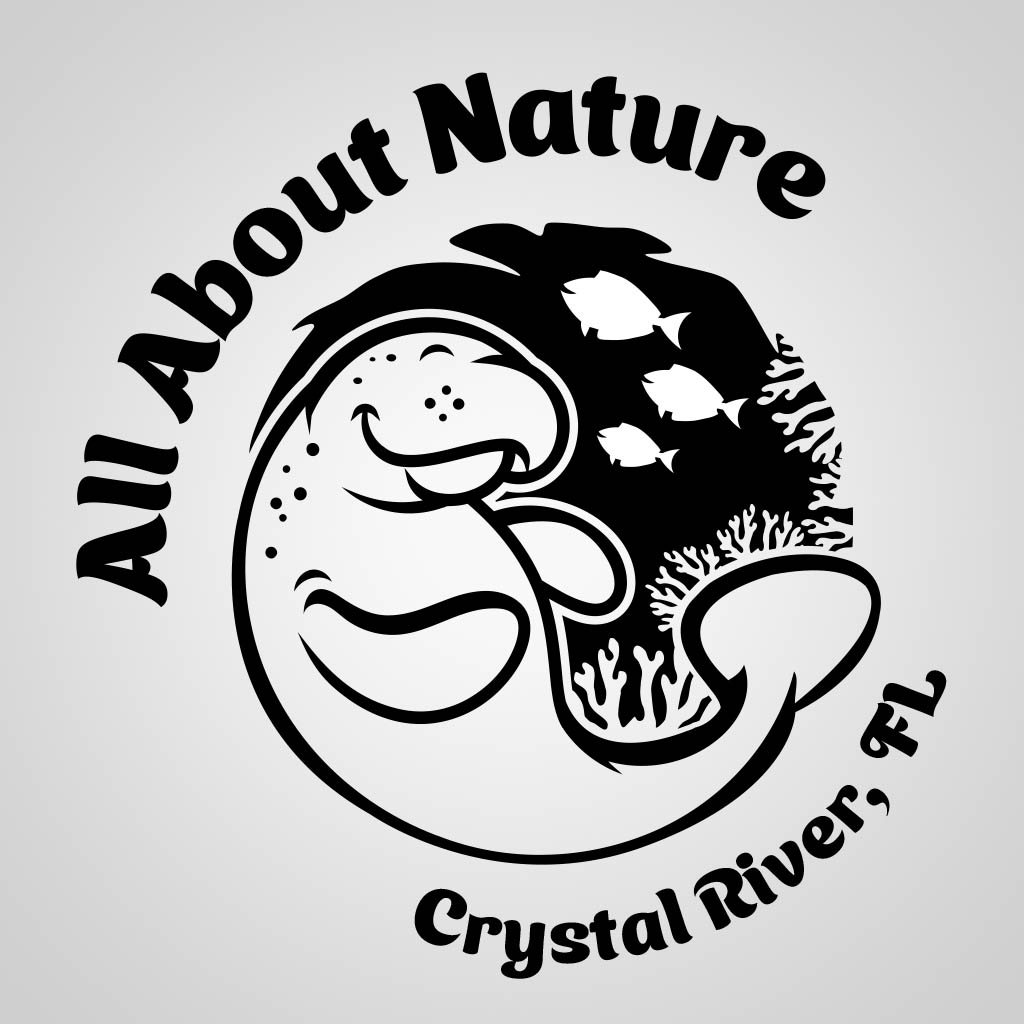 All About Nature Crystal River Manatee Version 2 GPC Design GPC16902