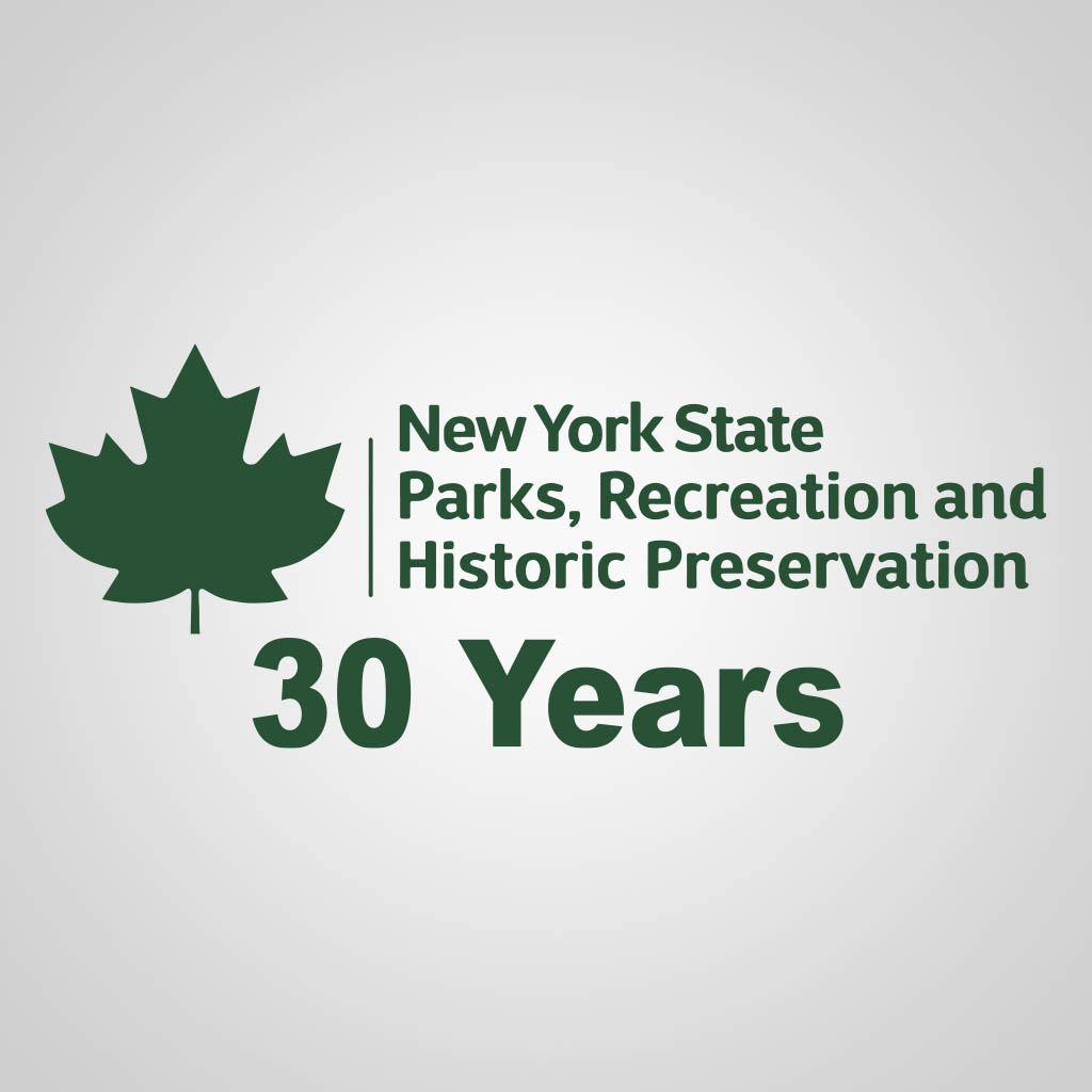 NY State Park Maple Leaf 30 Years GPC Design GPC16915