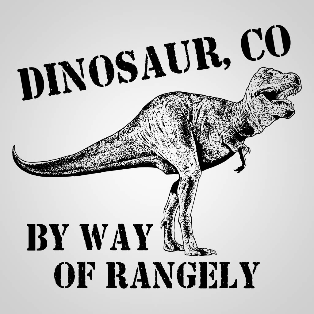Dinosaur Colorado With a T-Rex Dino GPC Design GPC16962