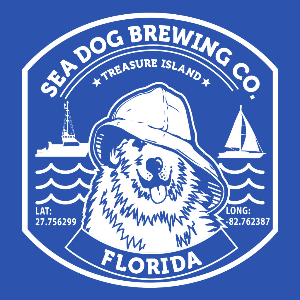 Sea Dog Brewing Co Logo GPC Design GPC17166
