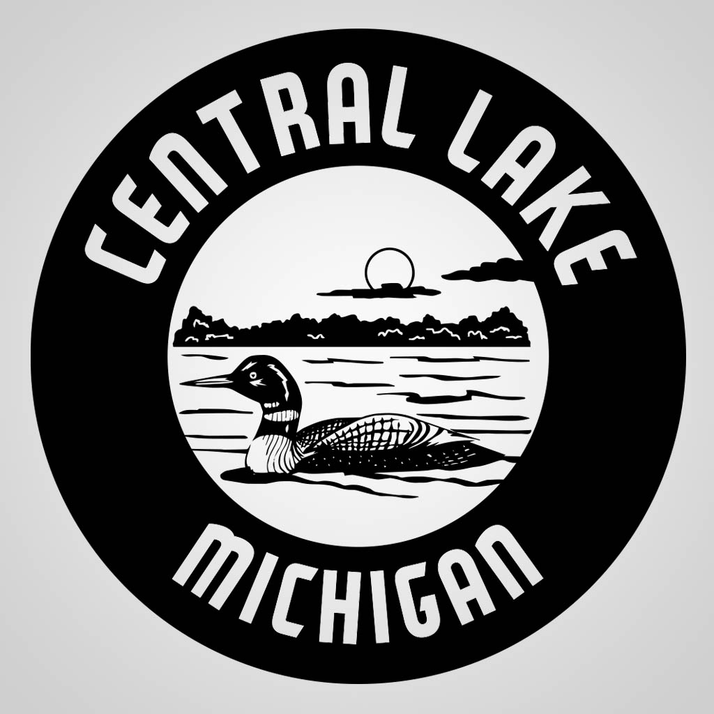 Central Lake MI Loon GPC Design GPC17550