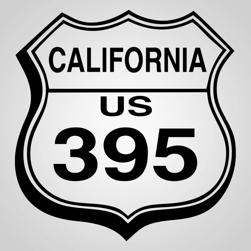 Route 395 Road Sign GPC Design