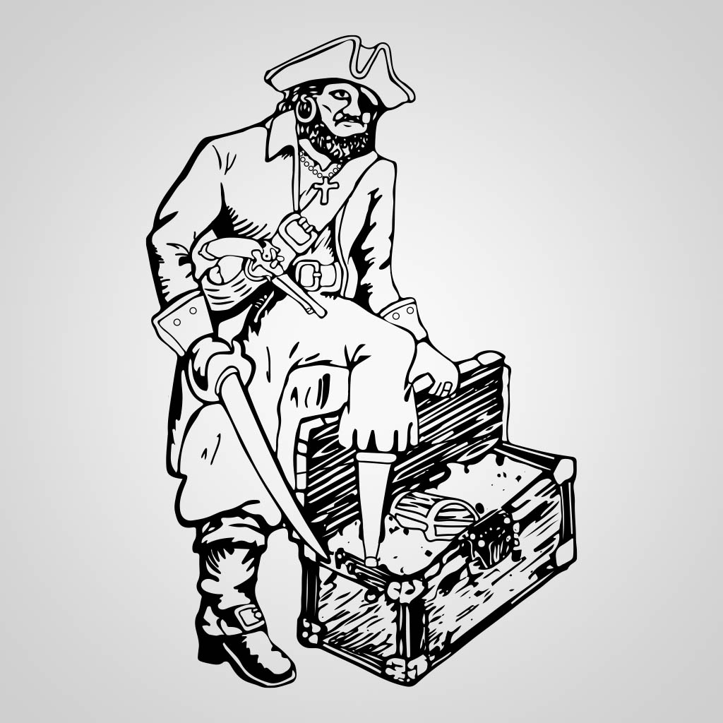 Treasure Pirate GPC Design GPC17743