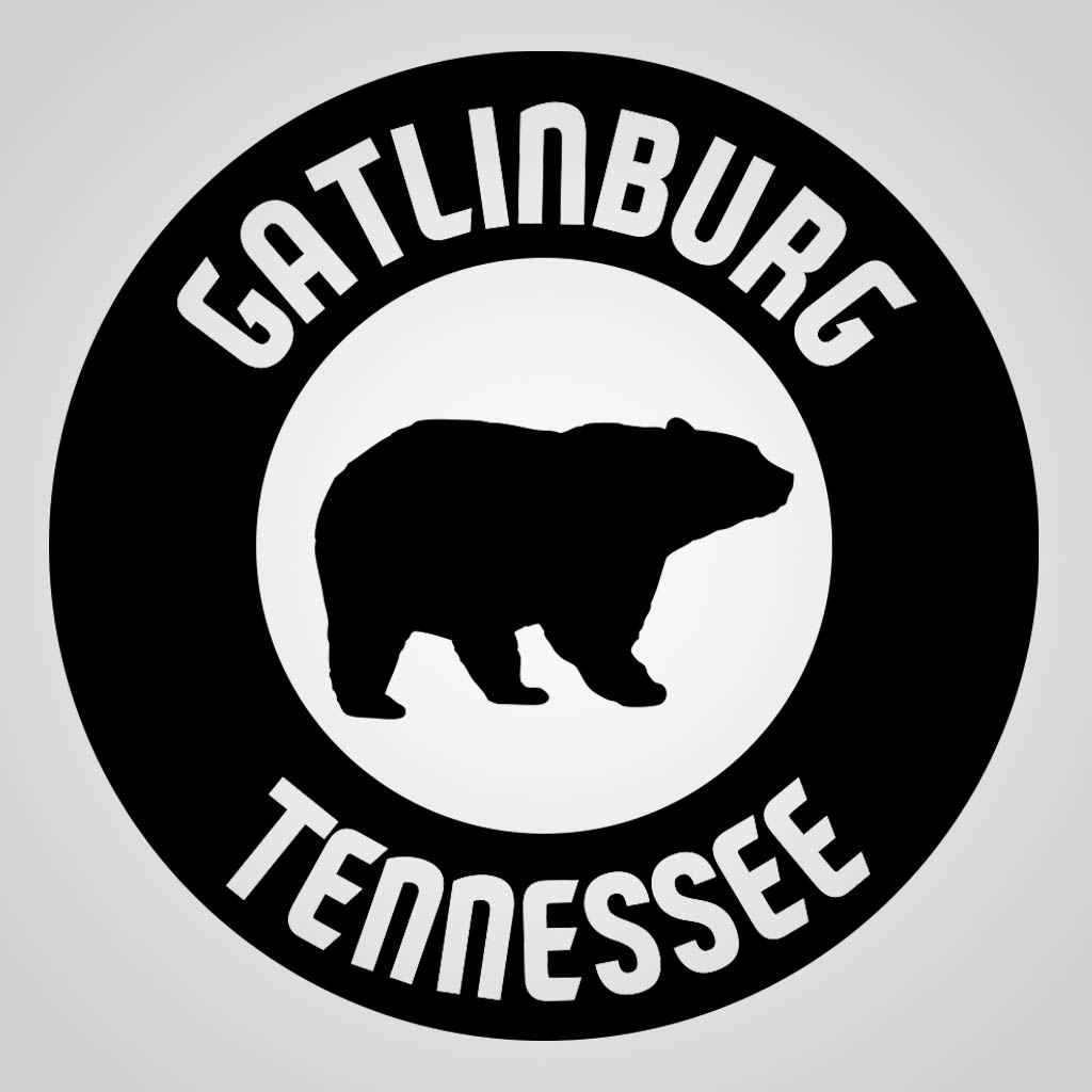 Gatlinburg TN Black Bear GPC Design GPC17765