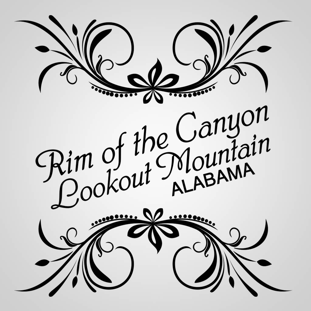Rim Of The Canyon Lookout Mountain Alabama GPC Design GPC17778