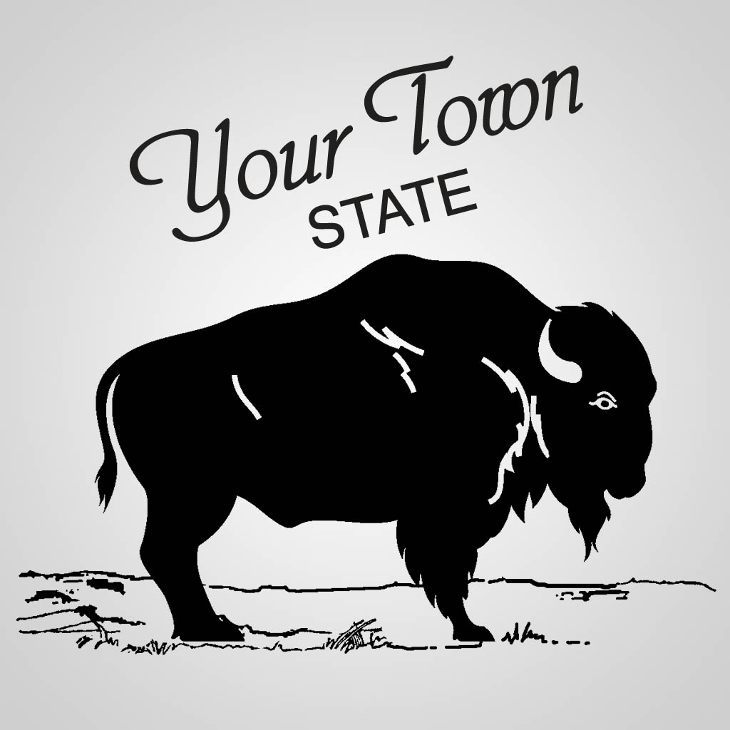 Buffalo Silhouette GPX Design GPX01039