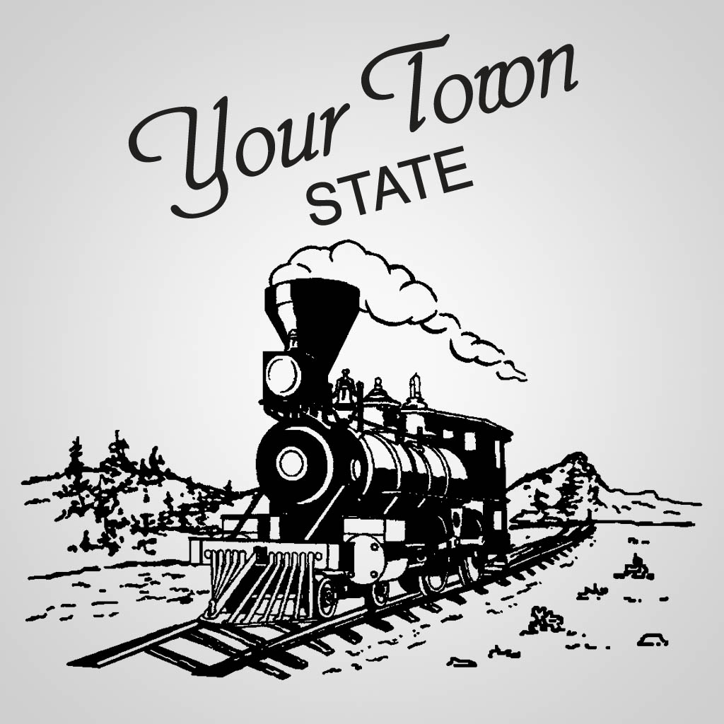 Steam Train GPX Design GPX01045