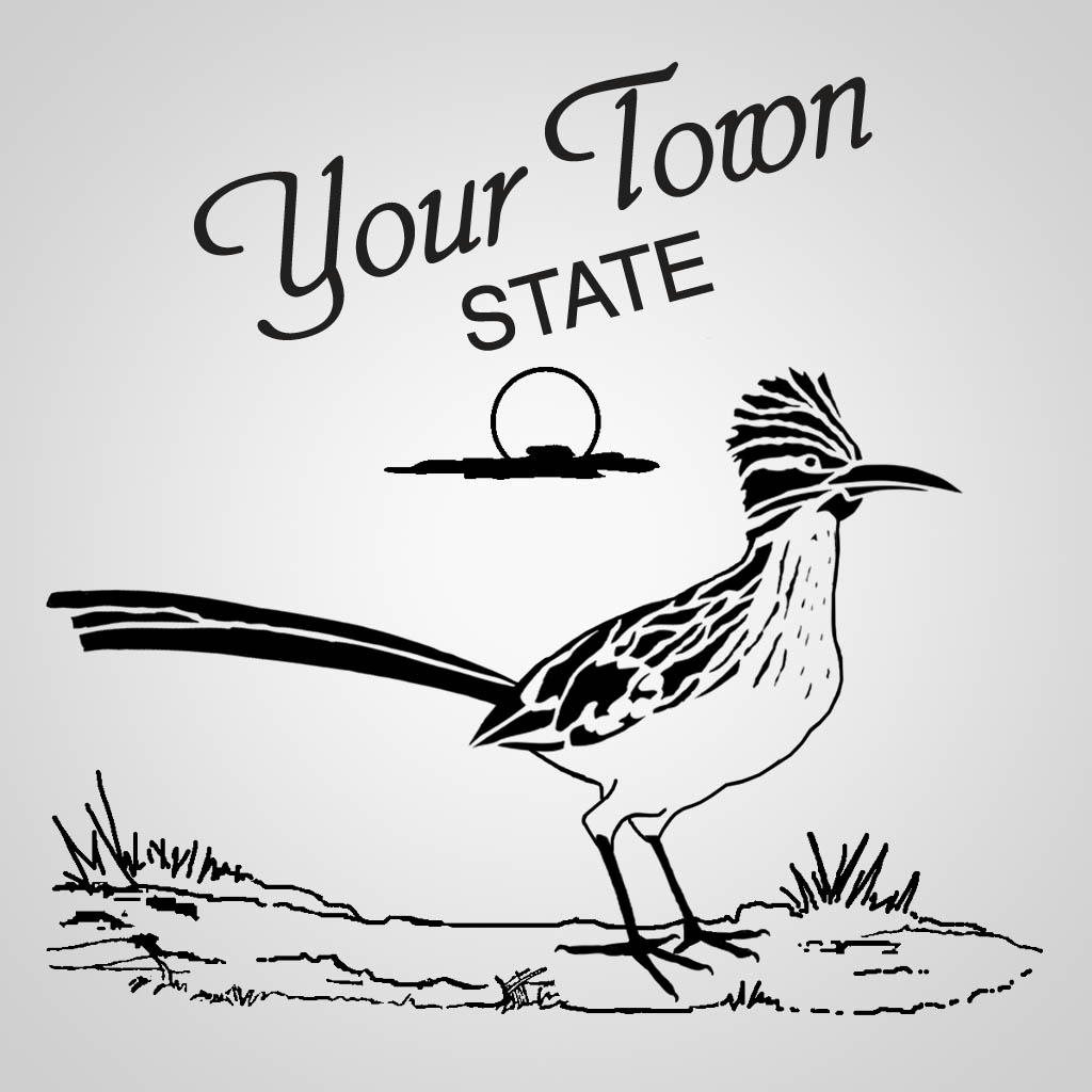 Roadrunner Bird GPX Design GPX01087