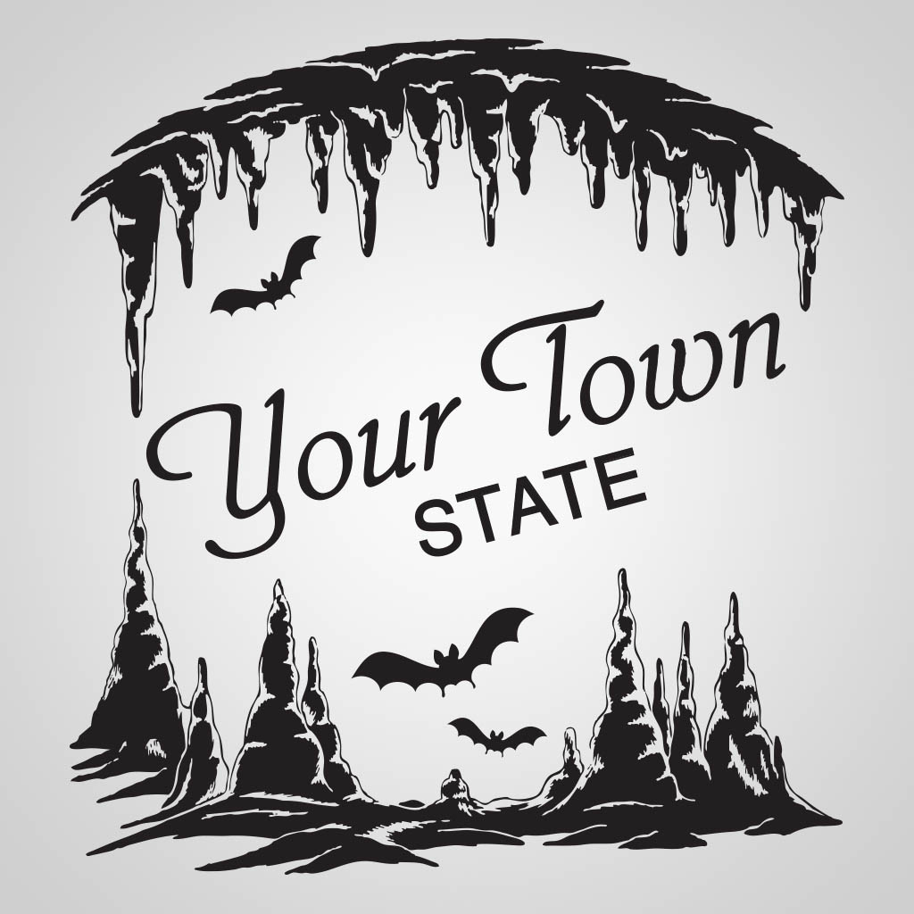 Cave Formations GPX Design GPX01096